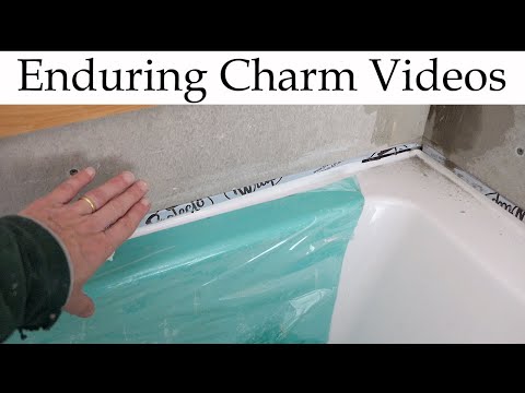 How To Tile Over The Lip Of A Tub Or Shower Pan