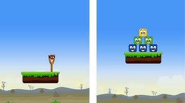 KNOCK DOWN PART  3 | PLAY FUNNY SHOOT GAME | ANDROID/IOS