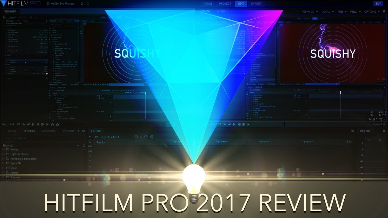 hitfilm pro review