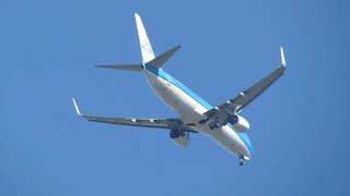 KLM B737-82K /PH-BCE/AMS-BUD/