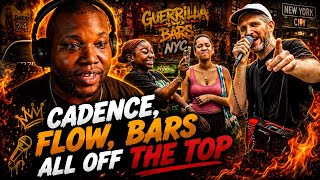 Vocalist Reacts - Harry Mack Guerrilla Bars 77 - New York City / You Don’t See This Every Day