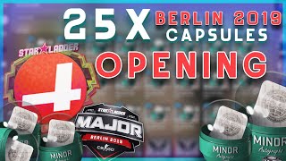 25x BERLIN 2019 HOLO/FOIL STICKER CAPSULE OPENING!