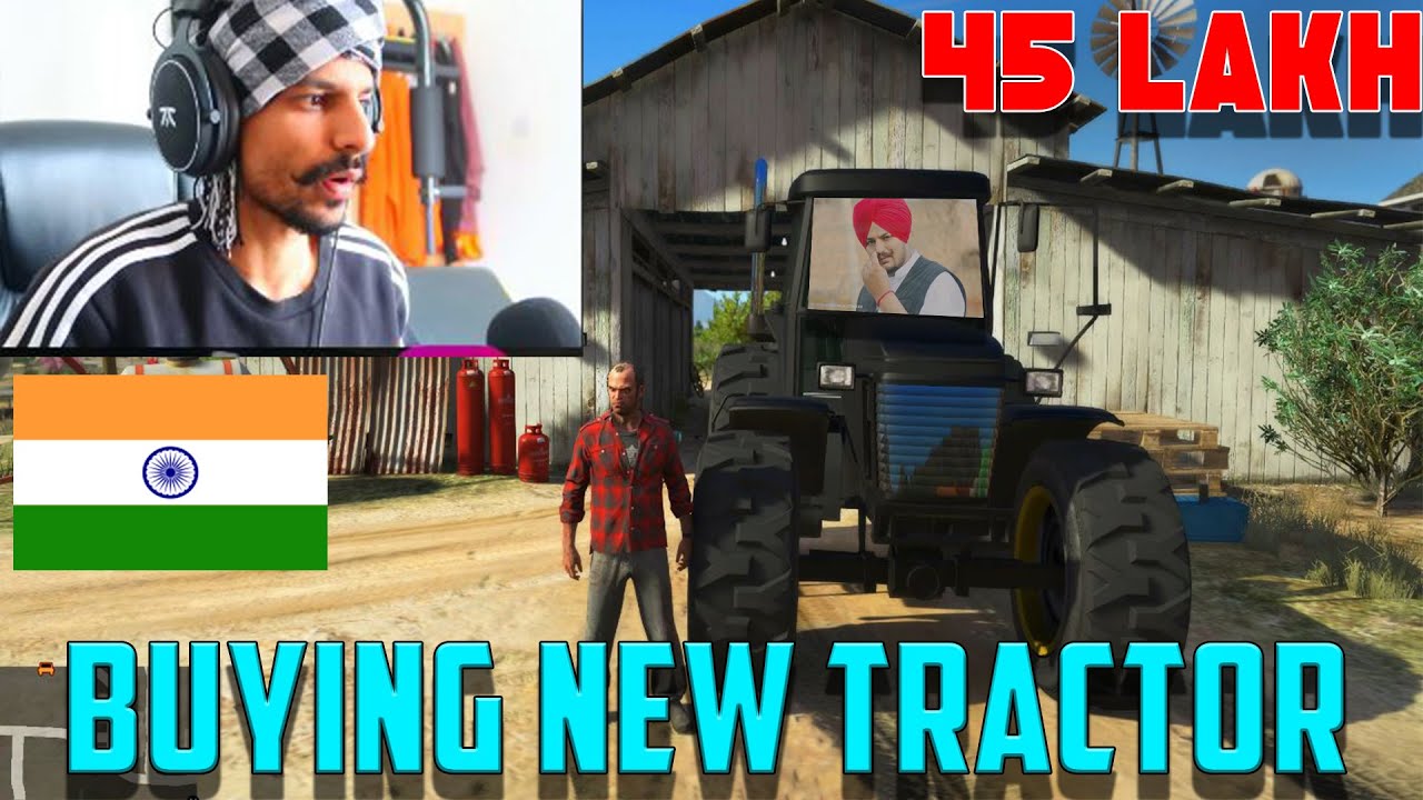 BUYING NEW TRACTOR | JATTLIFE | INDIAN GTA FT. BrarTV
