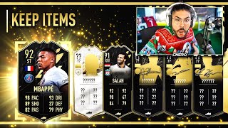 I PACKED IF MBAPPÉ & AN ICON!! BLACK FRIDAY IS HERE ON FIFA 22