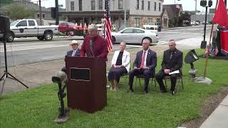 Anderson County Memorial Day Ceremony: May 26, 2025