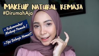 MAKEUP NATURAL REMAJA #DirumahAja screenshot 2