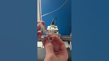 Finally Fixed #3dprinting #bambulab #fix #repairing #fail #diy #broken #fun #art #suit