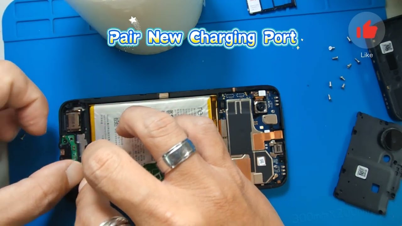 Realme C30S Charging Port Replacement | How To Change Charging Port Realme C30S