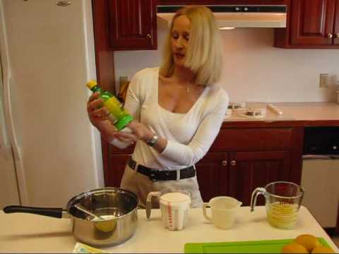 Betty's Lemonade Syrup Splash Recipe