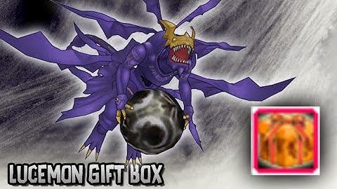 Opening x10 Lucemon Gift Box - May Event 2016 - Digimon Masters Online
