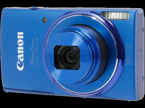 Canon PowerShot Elph 150 IS Complete Review | Complete Settings