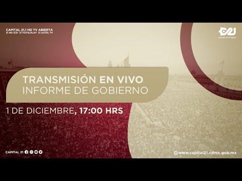 Segundo Informe de Gobierno del presidente de México, Andrés Manuel López Obrador.