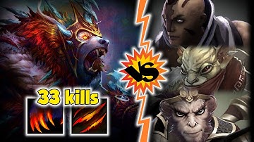 URSA NEVER GIVES UP 🐻 Epic Hard Carry - 7.39