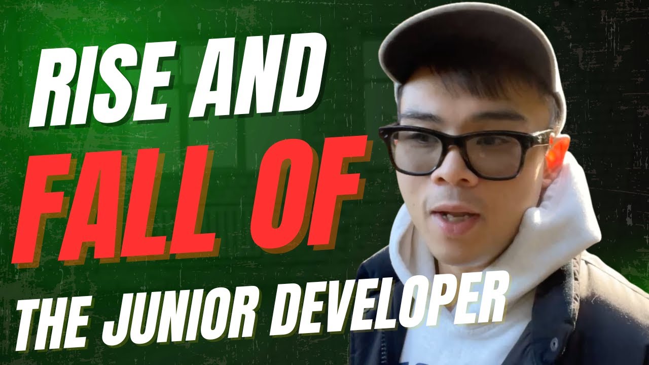 Rise and Fall of the Junior Developer - YouTube