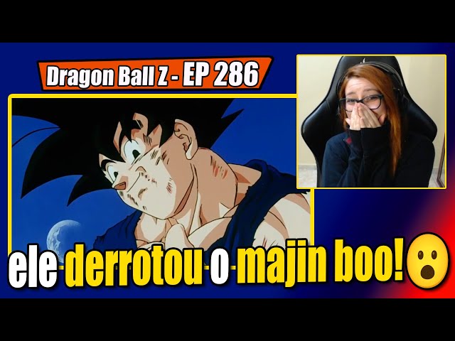 Ycass - Reagindo a Goku derrota Majin Boo com a Genkidama