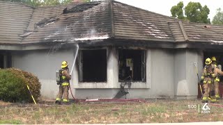 Deputies: Man arrested after setting his Orcutt home on fire