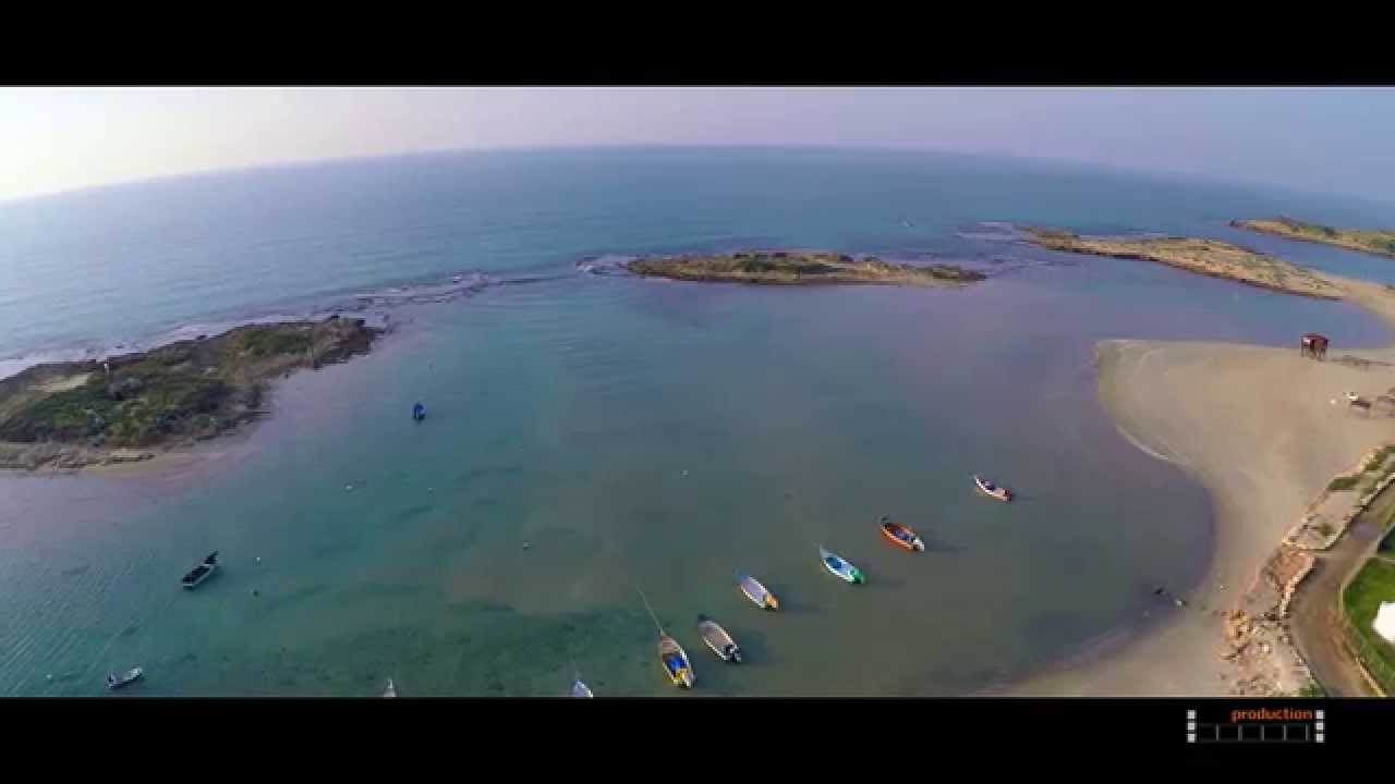 Retal Production | Tantura Beach Palastine | تصوير جوي لقرية الطنطورة المهجرة