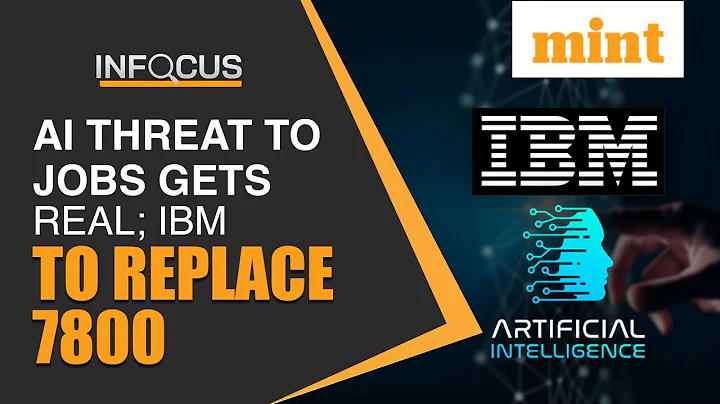 IBM announces hiring freeze; To replace 7800 jobs with AI | Mint In Focus