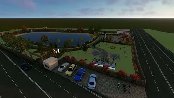 Lumion Animation | Architectural flythrough | 3D Animation | National Park Landscape Design