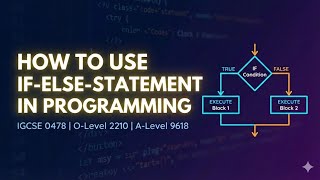 IF THEN ELSE STATEMENT | Complete Beginner Guide with Examples
