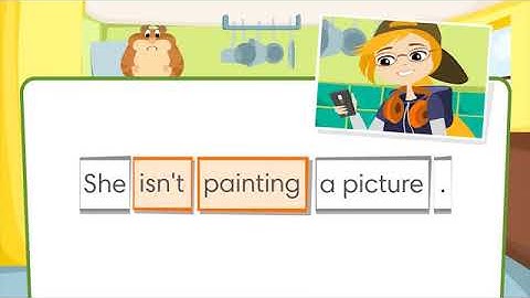 Go getter 2 3.2 Present Continius grammar animation