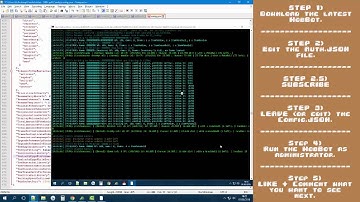 New Pokemon GO Bot  Complete guide & 200 500K XP HOUR CONFIG PokeMobBot Updated Necro