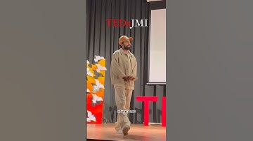 TEDxJMI (Jamia) @mc_square7000 @PleaseSitDown  #suhailvlogs #jamia #shorts #jamiamilliaislamia