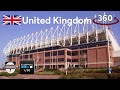 🌍 360° Stadium Of Light Main Stand | Sunderland, United Kingdom 🇬🇧【GoPro VR Travel | 360 Video】