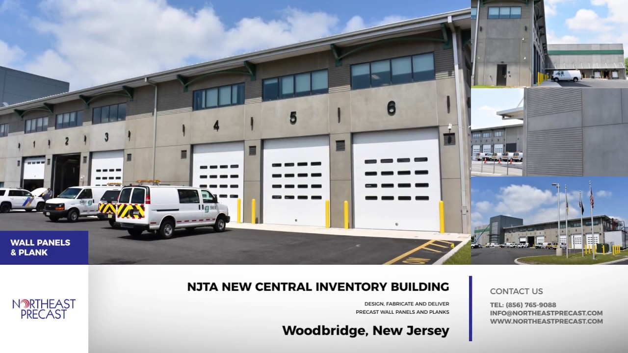 Northeast Precast Commercial Division Projects
