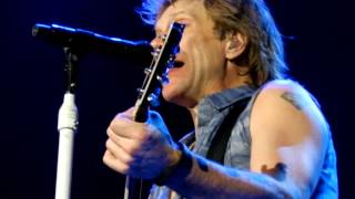 Bon Jovi - Someday I'll Be Saturday Night - United Spirit Arena - Lubbock, TX - March 17 2013