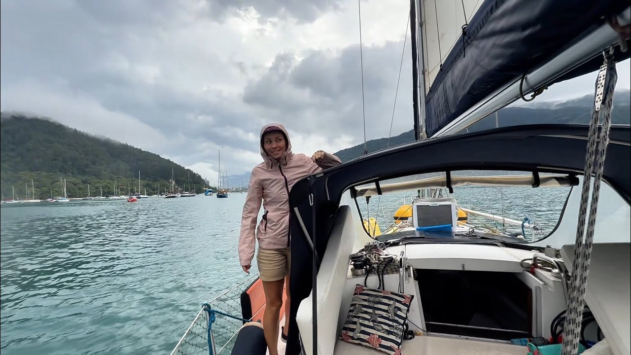 ⁣NOSSA VISÃO CHEGANDO EM UBATUBA ⛵️