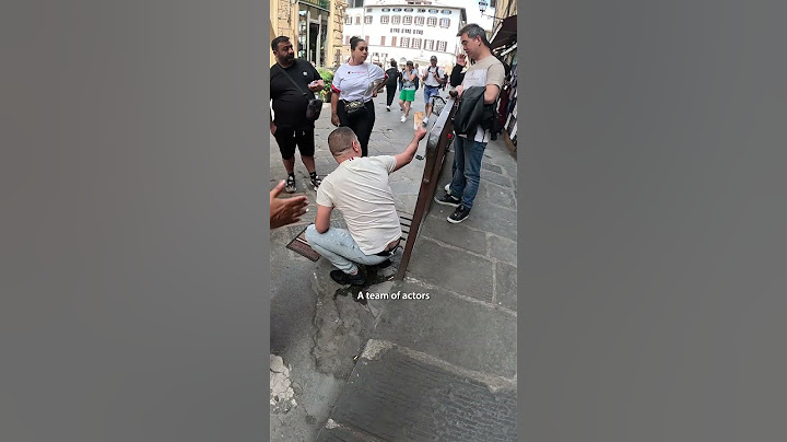 Exposing Italy’s Street Game Scam