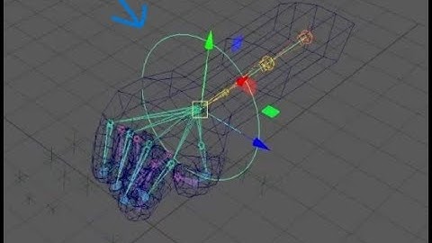 Maya (DIY) – Simple Rigging Part 5 | Applying Skin and Curves