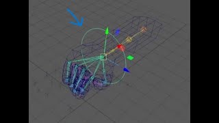 Maya (DIY) – Simple Rigging Part 5 | Applying Skin and Curves