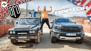 ARO 330 sau FORD RANGER RAPTOR? - CARE PE CARE ?!