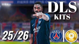 Kits Del Psg X Mundial De Clubes 2526 Dls 25