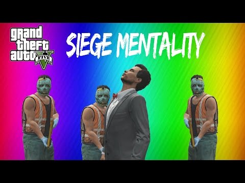ალყაში - Siege Mentality (GTA 5 Online ქართულად)
