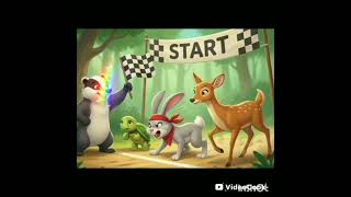 The Slow Turtle Won the Race! 🐢 | Kids Motivational Story