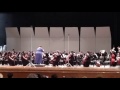 Christopher Theofanidis' Rainbow Body. Conductor, Julie Blackstock