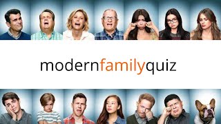 Modern Family Quiz