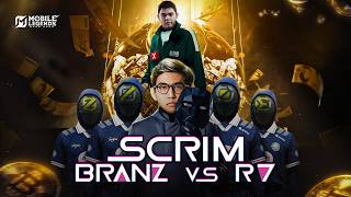 PEMANASAN MABAR DULU SEBELUM SCRIM VS R7