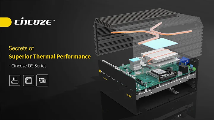 CINCOZE | Secrets of Superior Thermal Performance of Cincoze DS Series