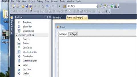 C# Edge 193   MC09   Tab Control and Tab Pages