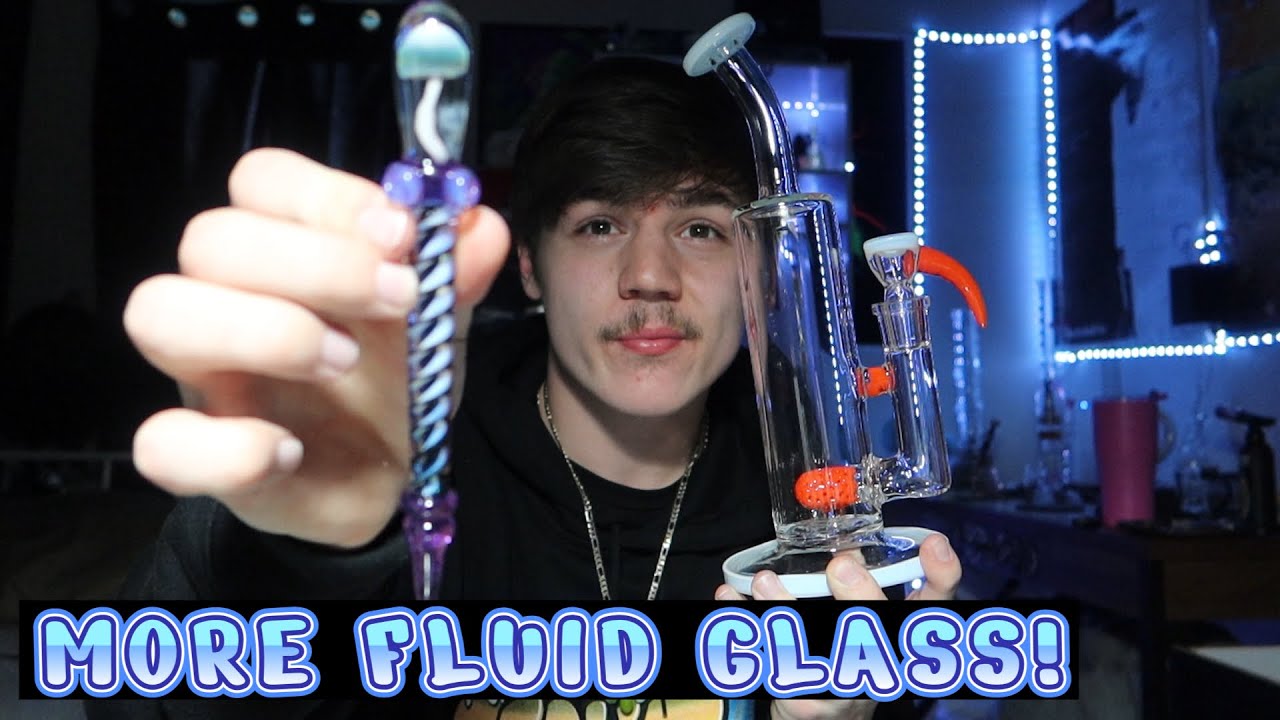 MORE FLUID GLASS! + FIRST RIP!