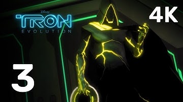 Tron: Evolution | Part 3 | PC 4K60 | No Commentary Walkthrough