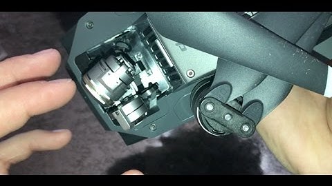 DJI Mavic Pro | Gimbal Vibration Fix | Video Playback Wobble/Ripple Effect Fix