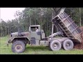 Fixing The Army Truck