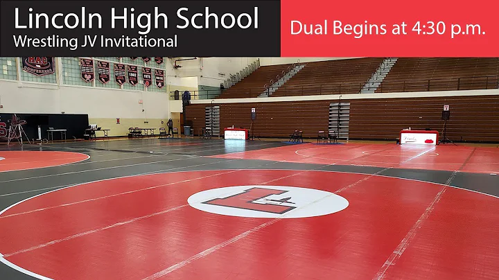 Harold Simpson JV Wrestling Invitational Mat 2