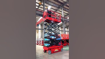 high end scissor lift- Shandong Cathay Machinery Co.,Ltd
