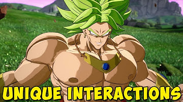 Dragon Ball Sparking Zero - Broly (Z) Unique Interactions